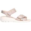 Enval Soft D.Charlotte ENV, Sandali con Zeppa Donna, Visone, 39 EU