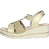Valleverde Sandali Donna 55581 Pelle Platino o Ghiaccio o Blu
