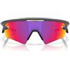 Oakley Sphaera Slash, Occhiali Unisex-Adulto, 949906 Carbonio Opaco/Prizm Road, 36 mm
