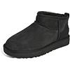 UGG Classic Ultra Mini, Stivali da Neve Donna, Nero, 41 EU