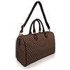 Quenchy London 15 COLOURS Tela Viaggio Borsoni con - Weekend Sacchetti - Misura Media Vacanza Borsone - Ideale Da Donna Borsone Palestra - Bagaglio A Mano Cabina bagaglio 50cm x 30 x 25, 35 Litro - QL216M