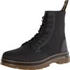 Dr. Martens TRACT COMBS, Stivali Unisex Adulto, Nero, 36