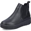 Rieker Stivaletti da Donna Y6151, Numero:42 EU, Colore:Nero