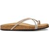 Geox D BRIONIA R B, Sandalo Piatto Donna, Nude, 36 EU