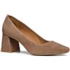 Geox Donna D Giselda A Mary Jane, Fango, 39 EU