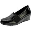 ENVAL SOFT Enval Slip-on Donna Nero 8259211 Nero 41
