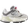 New Balance 9060 Sneakers per Bambini. Numerazione dal 20 al 27.5 (Grey, Sistema Taglie Calzature EU, Bimbo (0-5 Anni), Numero, Media, 21)