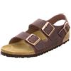 Birkenstock 034873 Milano habana, Oiled Leather SANDALO Uomo, Habana EU 44