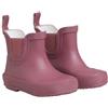 Celavi Stivali in gomma per bambini Basic Short Wellies, Marrone rosa, 23 EU