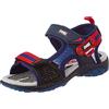Primigi B&g Free Sp, Sandali Bambini E Ragazzi, Navy Rosso, 32 EU