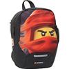 LEGO® NINJAGO® RED Zaino Scuola Materna, 10L, Super Leggero - Rosso