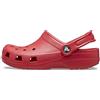 Crocs Classic Clog T, Zoccoli Unisex - Bambini e ragazzi, Varsity Red, 23/24 EU