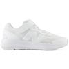 New Balance 578v1 Bungee Lace with Top Strap Scarpe per Bambini White/White 29/M