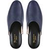 PAMIR Ciabatte da donna in vera pelle con memory foam