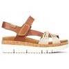 Pikolinos Sandali Palma in Pelle Marrone -Altezza cu a 4,5cm-