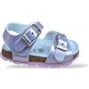 GRÜNLAND il benessere è naturale GRUNLAND ARIA SB0392 glicine sandalo bambina fibbie birk pelle 22