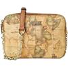 Alviero Martini 1A Classe Alviero Martini TRACOLLINA DOPPIA ZIP marrone 0010 NATURALE SMALL