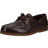 Clarks Charmouth Lace Mens Brown Leather, 8.5