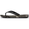 Fitflop Infradito ergonomiche da uomo Iqushion con stampa a foglia, Nero, 43 EU