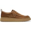 Clarks Polden Moc Mens Cola Suede, 9.5