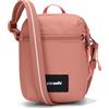 Pacsafe Borsa a tracolla unisex Go Anti Theft Micro, Rosa
