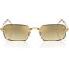 Ray-Ban unisex-adult A$AP Rocky Rb3928 Collezione Metallo Occhiali da sole, 54 mm