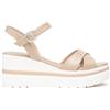 Nero Giardini E513510D Sandali Donna in Pelle - Lino 40 EU