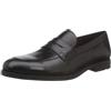 Geox Boy's U Decio B Moccasin, Nero, 7 UK