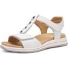 ARA Osaka-s, Sandali Donna, Bianco, 40 EU Larga