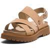 Timberland Sandali Clairemont Way Cross-Strap Tg 39 cod Tb0A61T4En3