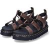 Dr. Martens 27297201 Nartilla Donna, Dark Brown New Oily Illusion EU 38