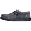 HEYDUDE Wendy Stretch Sox Mocassini Uomo, Grigio/Blu, 40 EU - 41898-1SZ