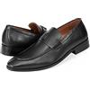 Tommy Hilfiger Mocassini Sawlin Uomo, nero, 43 EU