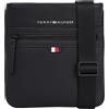 Tommy Hilfiger Uomo Borsa a Tracolla Essential PU Mini Crossover Piccola