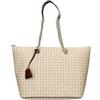 POLLINI BORSA HERITAGE PVC TE8410PP02Q Marrone AVORIO+VIT.MARRO 1110C