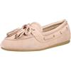 Liu Jo Mocassini da Donna Marchio, Modello in Camoscio Bovino Skipper 03 SA6049PX002, Realizzato in Pelle.