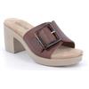 IGI&Co 1171411 Sandali con Tacco da Donna Marrone con Strap