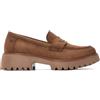 REFRESH - Mocassini Donna Taupe - Scarpe comode e Versatili - Moda Casual - Modello 17301201 (Misurare 38)