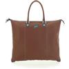 Gabs Borsa Shopping G3 PLUS TAGLIA L CUOIO SCURO