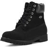 Lugz Convoy Classic 6-inch Chukka Boot, Stivali alla Moda Uomo, Nero, 47 EU
