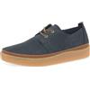 Clarks Clarkwood Low Mens Navy Nubuck, 9