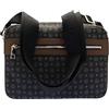 Pollini Donna Borsa A Tracolla TE8402PP02Q11 Pvc Marrone Taglia Unica