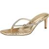 Guess Mayan, Sandali con Tacco Donna, Oro 788, 37 EU