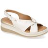 Valleverde Sandali Donna VGI320W in Pelle Sand o Perla Scarpe Casual Comode, Leggere e Flessibili, Ideali per Primavera Estate