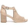 Nero Giardini E615060D Tronchetti Donna in Pelle - Champagne 36 EU