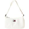 Tommy Jeans Tjw Ess Daily Shoulder Bag Aw0aw18768, Borsa a Tracolla Donna, White (Ivory), One Size