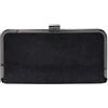 CORIOS Borsetta da Sera da Donna Borsa Scintillante Strass Clutch Pochette Piccolo con Catena Formale Elegante Borsa a Spalla a Tracolla per Cocktail Festa Cerimonia Ballo Nero