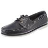 Lumberjack Navigator Scarpe da Barca, Uomo, Blu (Navy Blue/White M0159), 40 EU (6.5 UK)