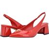 GUESS Décolleté Zanda Donna, Rosso 610, 36 EU