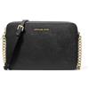 Michael Kors - Jet Set Lg Ew - Borsa a tracolla da donna, Nero, Medium